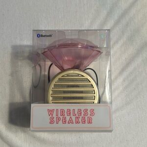 Ring Bluetooth speaker